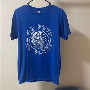 💗 4/$12 University of Memphis Blue Graphic Tee